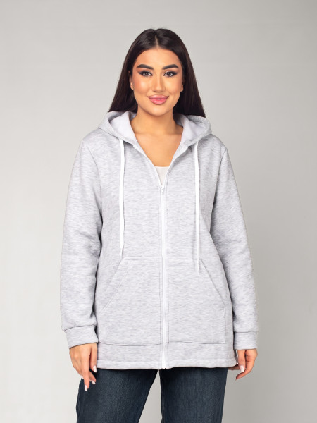 Толстовка женская футер начес 3-х нитка Толстовка женская футер начес 3-х нитка